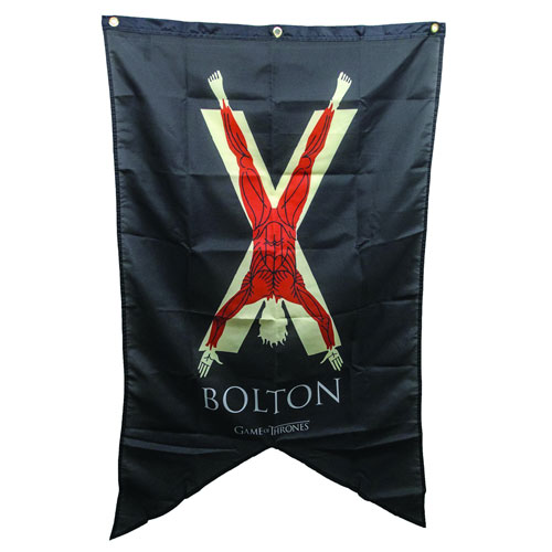 Game of Thrones Bolton Sigil Banner